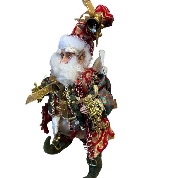 Mark Roberts North Pole Workshop Fairy Small - Picture 8 of 9